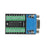 flashtree No welding DB15 male and female double row 15 pin connection plug for serial port adapter terminal