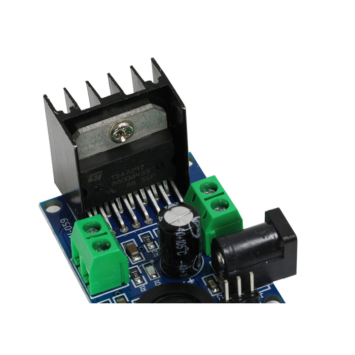flashtree Tda7266 dual channel power amplifier module audio amplifier module