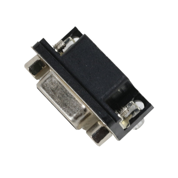 flashtree 10pcs Dr9 female dr9t short D connector with bent pin hole and serial connector