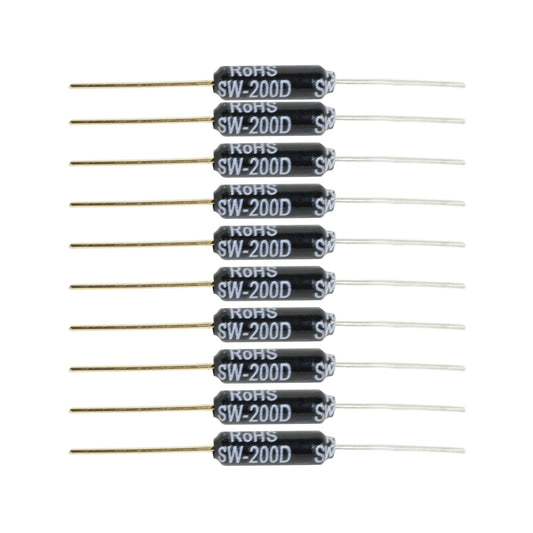 flashtree 10pcs High sensitive vibration switch sw-200d