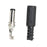 flashtree 10pcs 5.5 * 2.1mm dc005 power plug with welding wire DC plug for socket