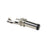 flashtree 10pcs 5.5 * 2.1mm dc005 power plug with welding wire DC plug for socket