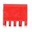 flashtree 50pcs 4p Side dial / piano key type 4-bit side dial code switch 2.54 pitch dip sliding type