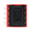 flashtree 50pcs 4p Side dial / piano key type 4-bit side dial code switch 2.54 pitch dip sliding type