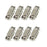 flashtree 8pcs DVI connector dvi24 + 5 90 degree female socket main board video card connector