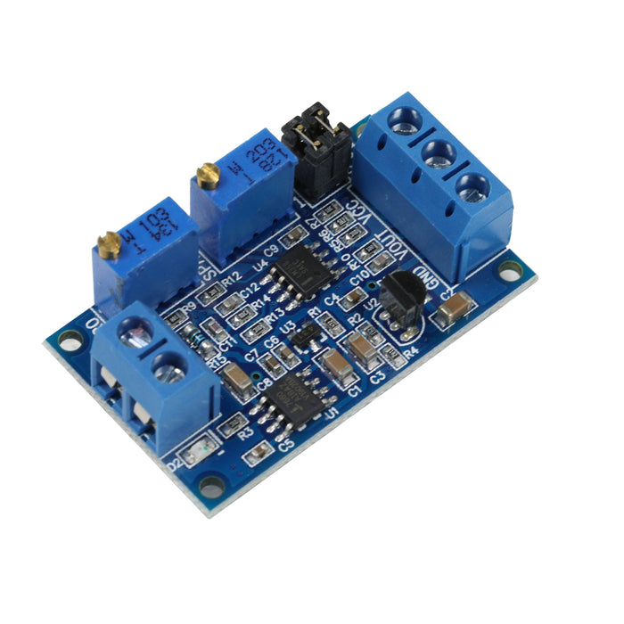 flashtree Current to voltage module 0 / 4-20mA to 0-3.3v5v10v voltage transmitter signal conversion