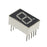 flashtree 5pcs Led nixie tube 1 inch common positive 1 bit double chip bright red 3.6V power supply
