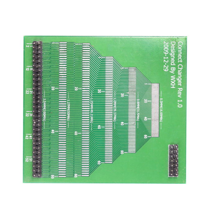 flashtree Multi spacing PCB adapter board experimental board FPC wiring board LCD adapter board FPC to 2.54 plug in
