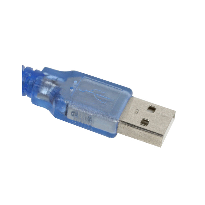 flashtree 1m Arduino micro special high quality USB printer data cable AB square head type B