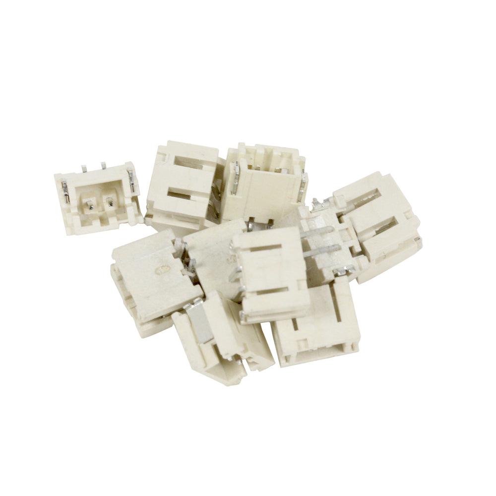 flashtree 10pcs Ph2.0 horizontal patch socket spacing 2.0 mm 2p-16 SMT connector