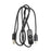 flashtree 4b power cable 5v3a 1m power switch cable USB type-C interface with switch power supply