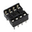 flashtree 10pcs 8pins 16pins 28pins PDIP8  IC socket chip socket integrated circuit socket