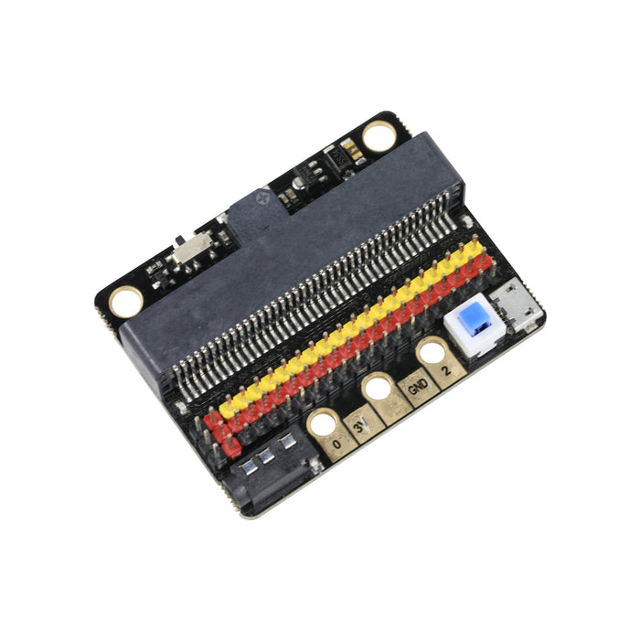 flashtree Microbit expansion board IObit v2.0 micro:bit Horizontal adapter plate
