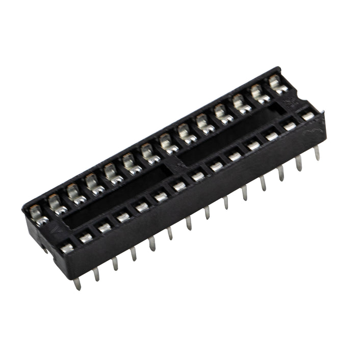 flashtree 10pcs 8pins 16pins 28pins PDIP8  IC socket chip socket integrated circuit socket