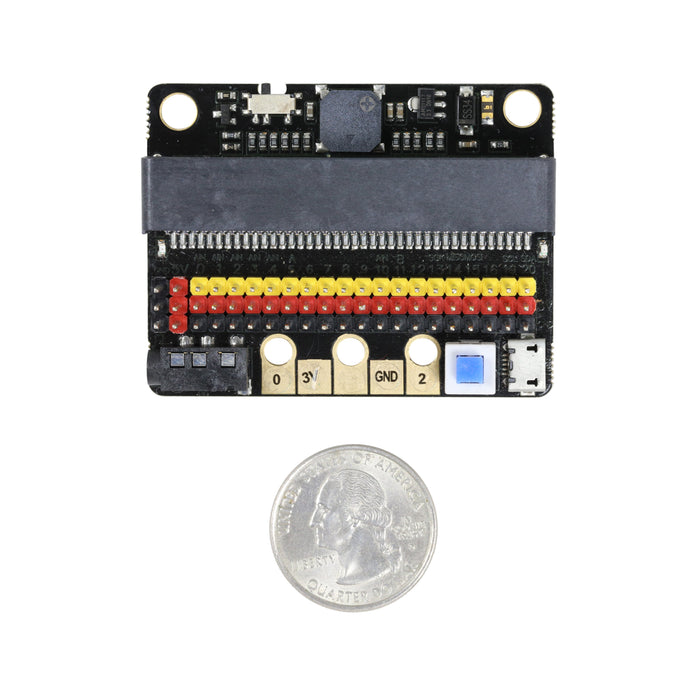 flashtree Microbit expansion board IObit v2.0 micro:bit Horizontal adapter plate