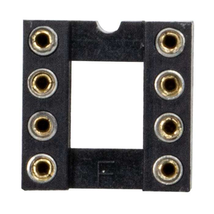 flashtree Round hole IC socket chip socket 8p round hole ic-8p noxtlon connector