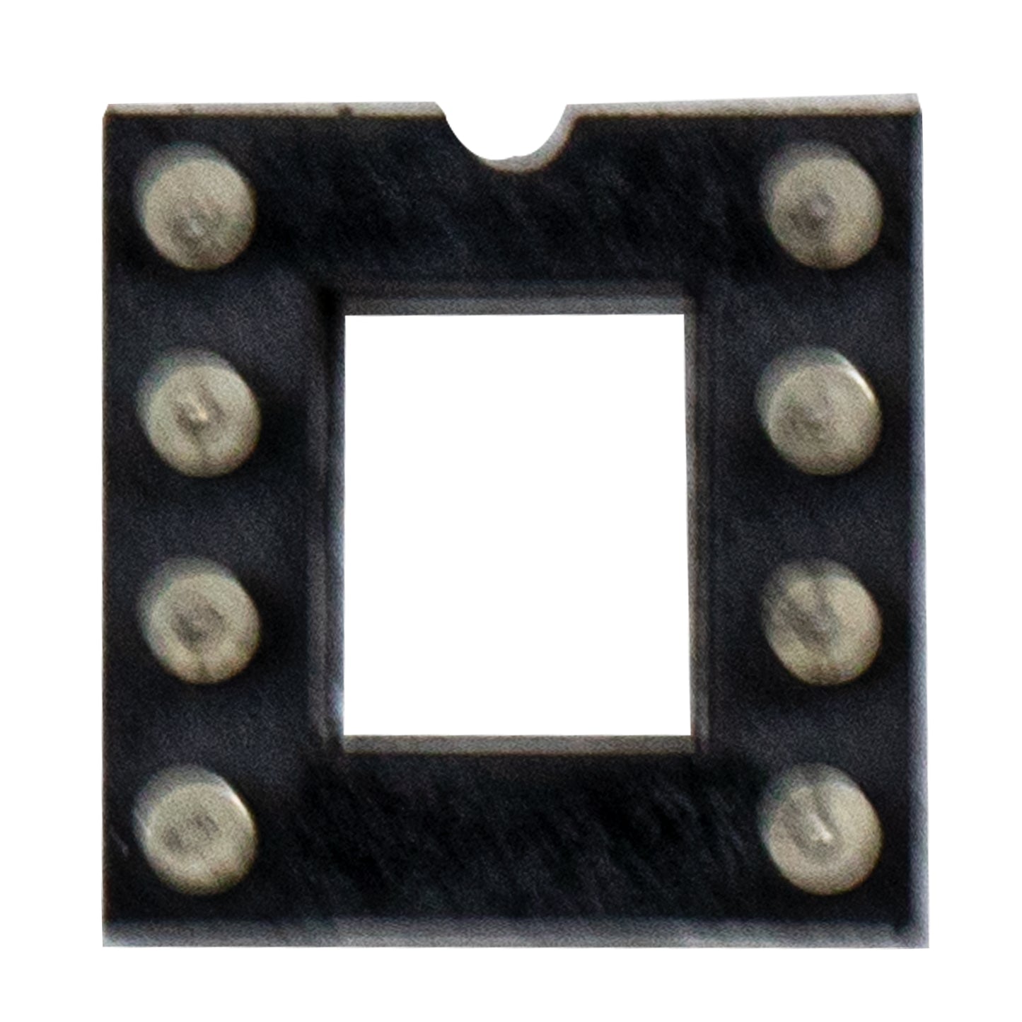 flashtree Round hole IC socket chip socket 8p round hole ic-8p noxtlon connector
