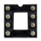 flashtree Round hole IC socket chip socket 8p round hole ic-8p noxtlon connector