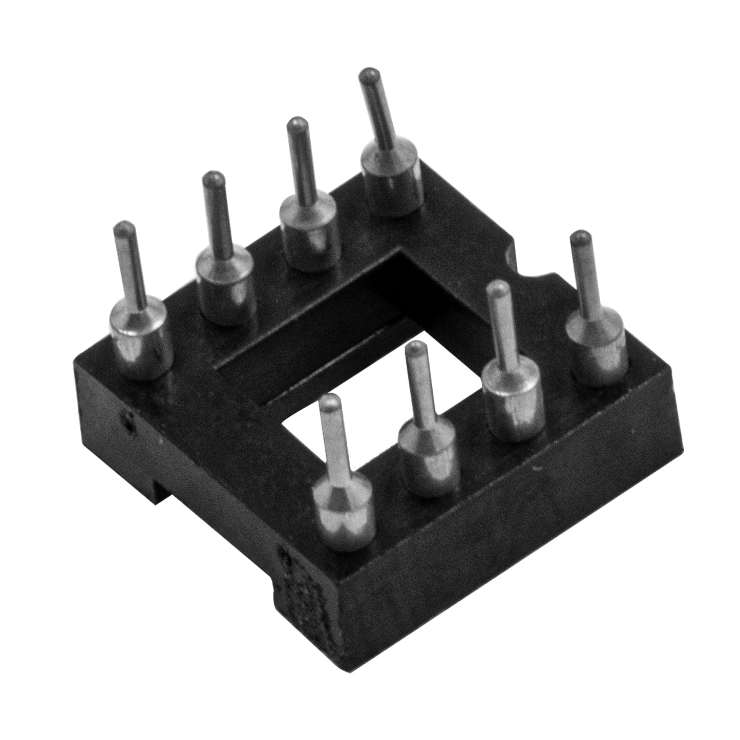 flashtree Round hole IC socket chip socket 8p round hole ic-8p noxtlon connector