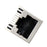 flashtree 10pcs RJ45 network socket short body 18.3mm horizontal network cable female without lamp