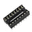 flashtree 10pcs 8pins 16pins 28pins PDIP8  IC socket chip socket integrated circuit socket
