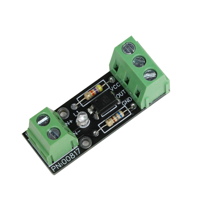 flashtree PC817 EL817 12V 1CH 1 Channel Way Optocoupler Isolation Modu