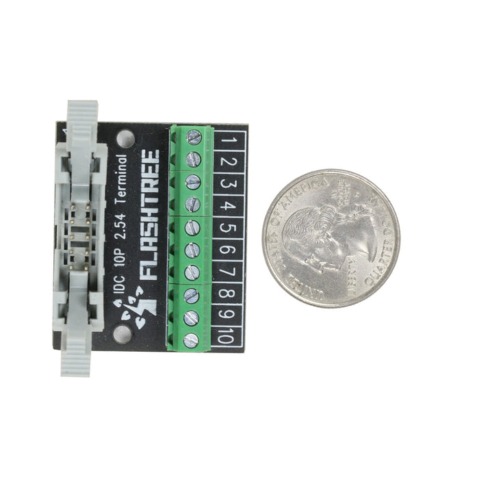 flashtree IDC 10P 2.54mm Breakout Board Terminal Output 10 Pins