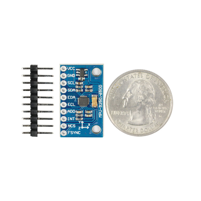 flashtree I2C / SPI communication of gy-9250 nine axis sensor module