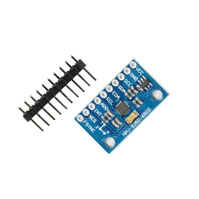 flashtree I2C / SPI communication of gy-9250 nine axis sensor module