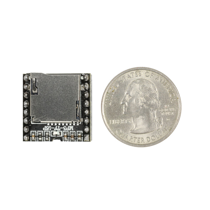 flashtree Open source mini mp3 player mini player development module