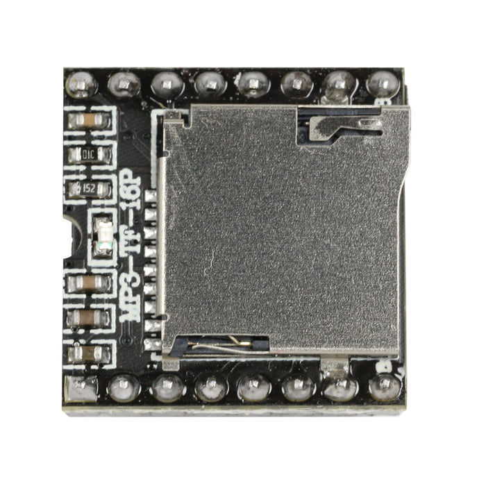 flashtree Open source mini mp3 player mini player development module