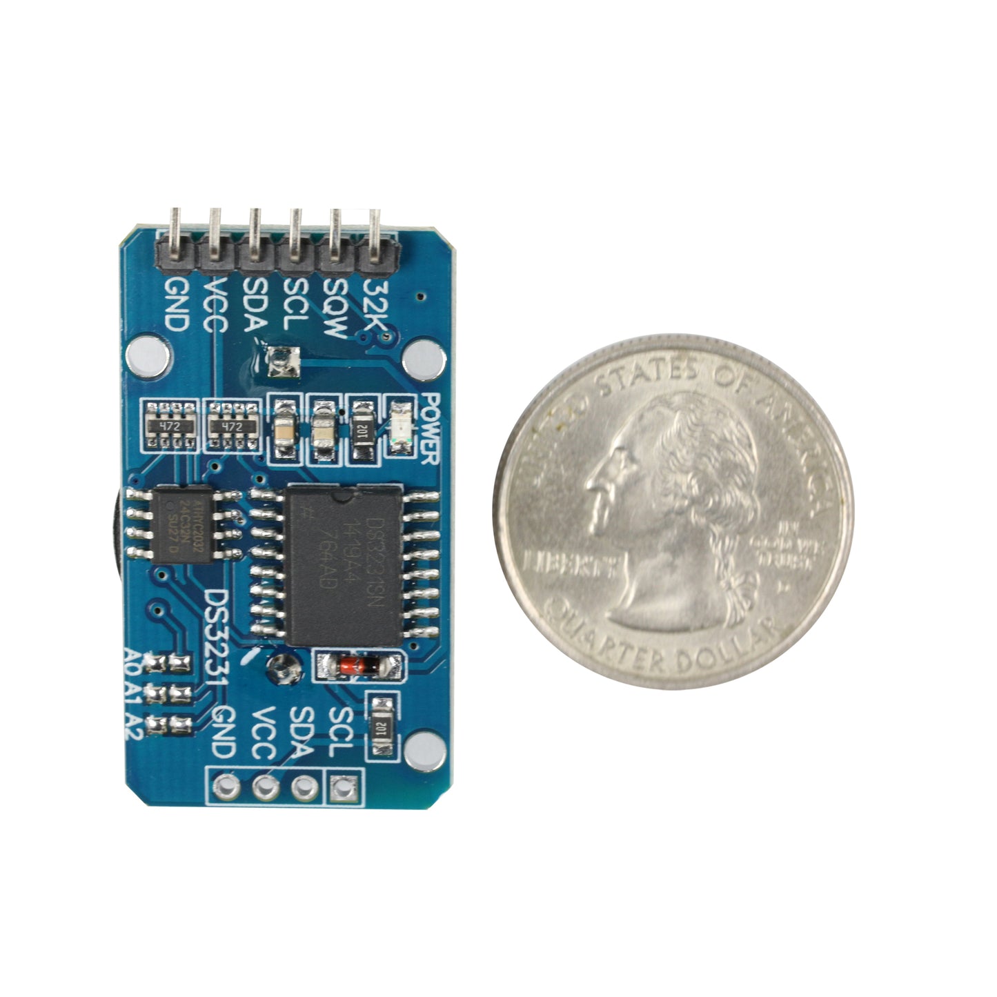 flashtree Ds3231 high precision clock module IIC module 24c32 memory module timing module