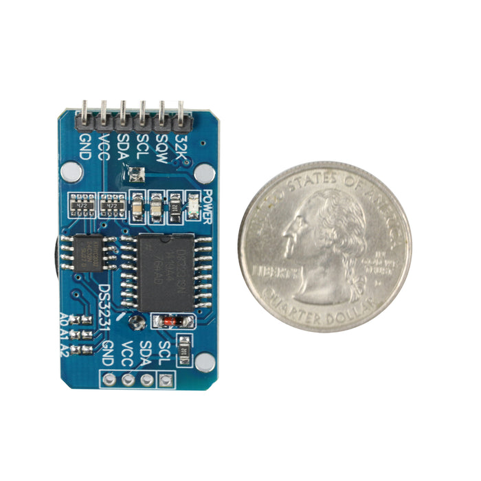 flashtree Ds3231 high precision clock module IIC module 24c32 memory module timing module