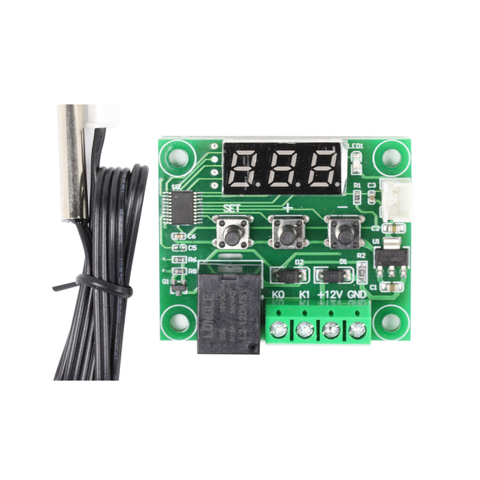 Xh-w1209 digital temperature controller high precision temperature controller temperature control switch micro