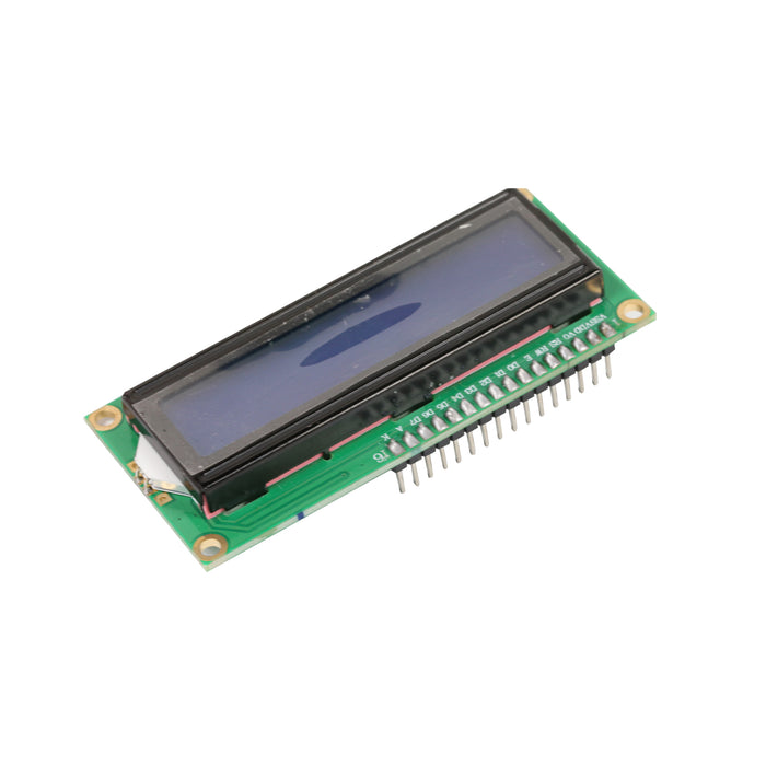 flashtree IIC / I2C 1602 LCD module LCD 1602a blue screen compatible with Arduino R3