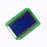 flashtree Blue screen 12864T LCD 3.3-5v Chinese font library with backlight ST7920