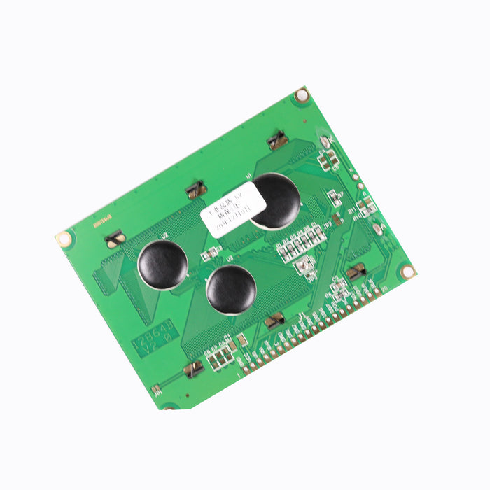 flashtree Blue screen 12864T LCD 3.3-5v Chinese font library with backlight ST7920