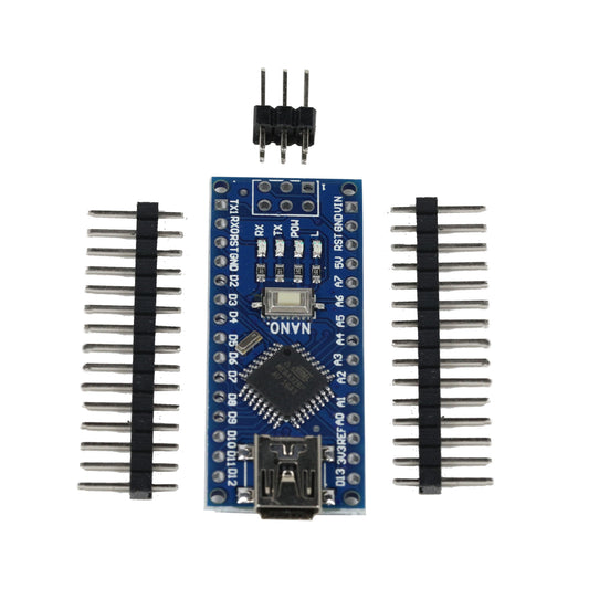 flashtree Compatible with nano v3.0 atmega328p improved ch340g development board compatible with Arduino