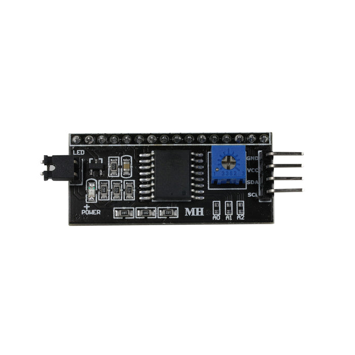 flashtree 3pcs Raspberry pie IIC / I2C 1602 LCD module lcd1602a blue screen