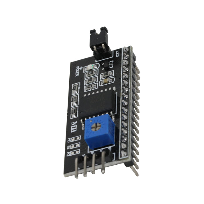 flashtree 3pcs Raspberry pie IIC / I2C 1602 LCD module lcd1602a blue screen