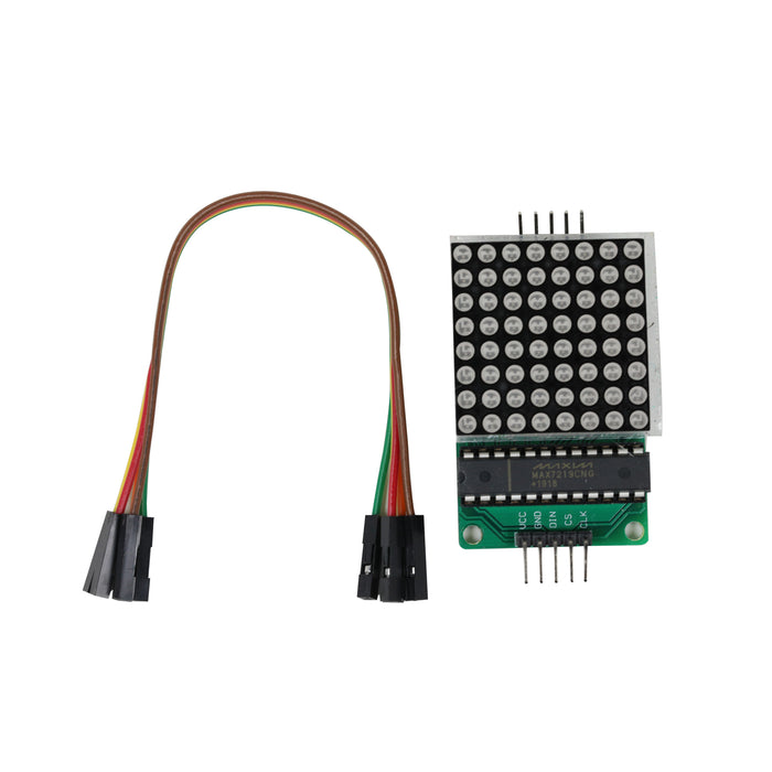 flashtree MAX7219 dot matrix module control module single chip microcomputer module display module