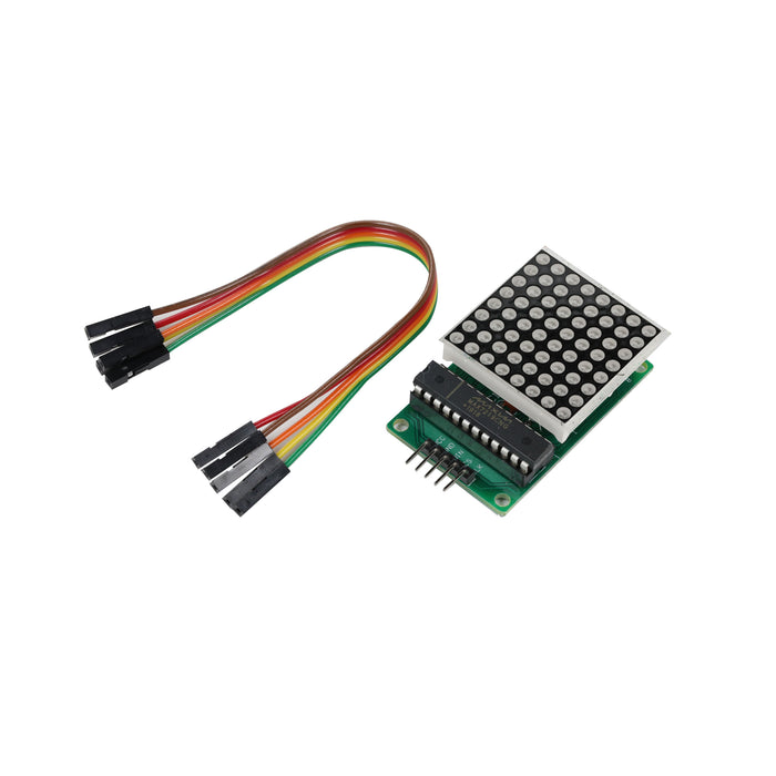 flashtree MAX7219 dot matrix module control module single chip microcomputer module display module
