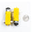 flashtree 2pcs Dc3v-6v DC reduction motor TT motor 130 motor is suitable for Arduino maker development