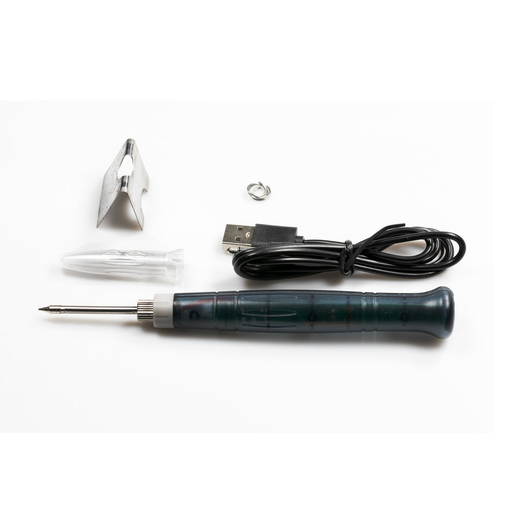 flashtree USB electric iron welding tool mini portable USB electric iron welding table electric iron Mini 5V 8W