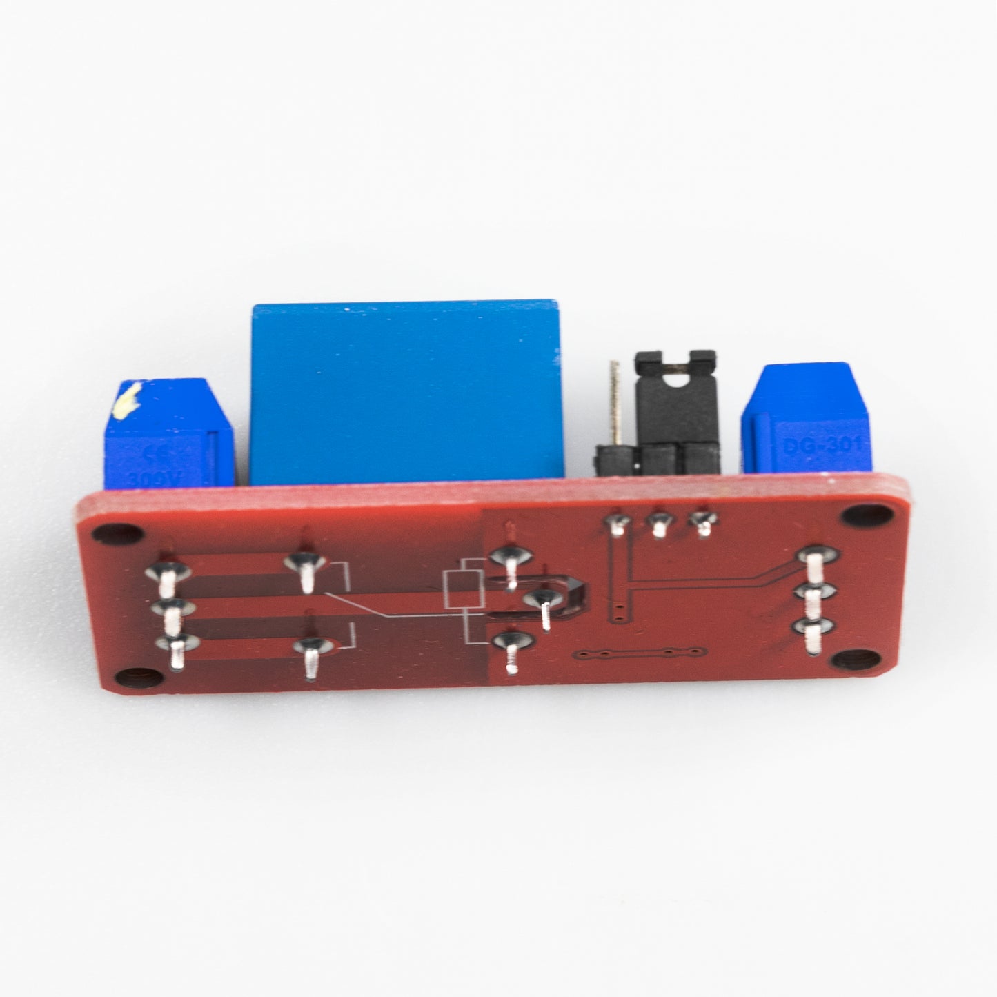 flashtree Red version 1-way relay module with optocoupler isolation supports high and low level trigger expansion board 5v9v12v2v