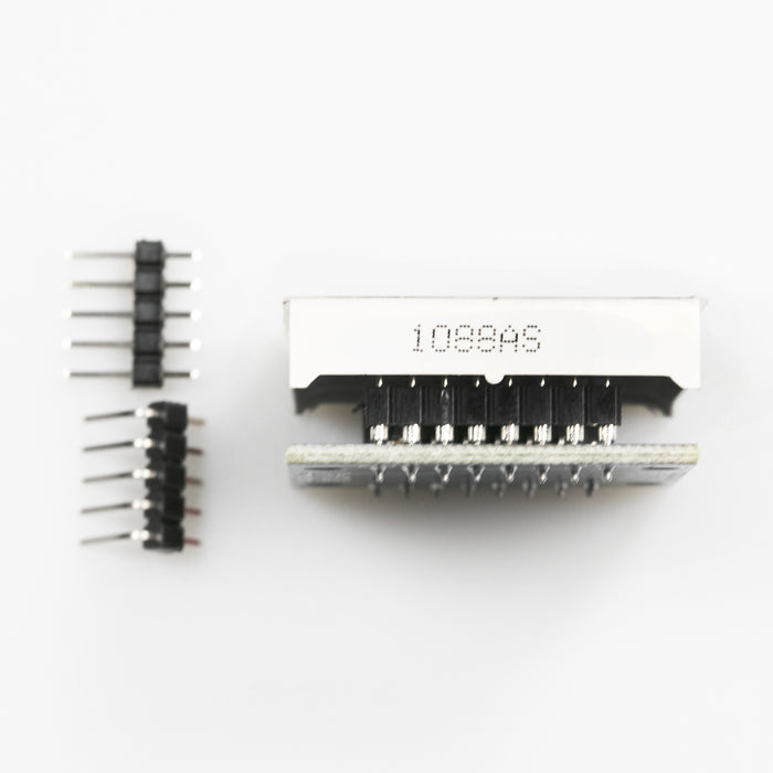 flashtree MAX7219 dot matrix module control module single chip microcomputer control drive LED module display module