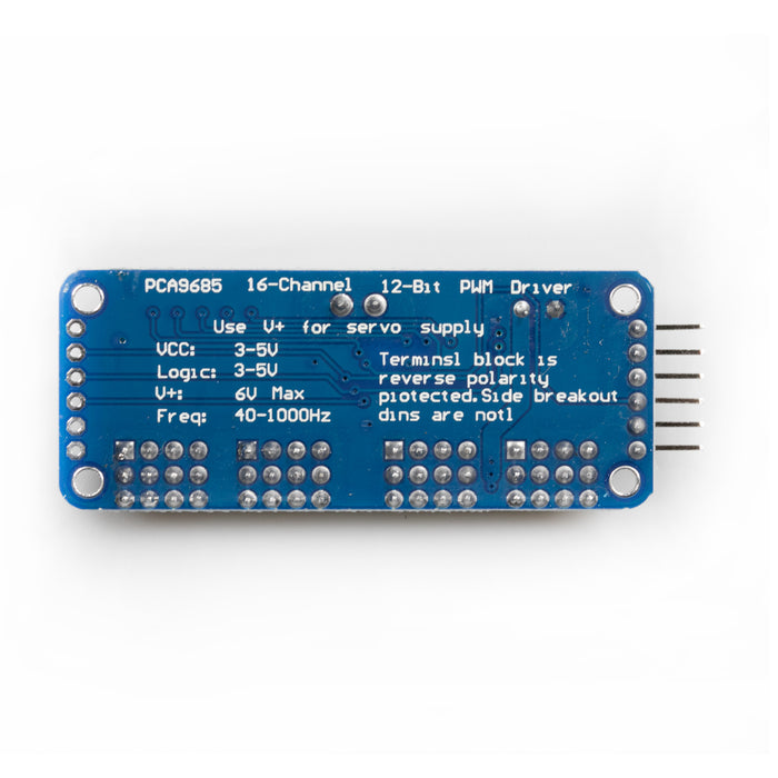 flashtree 16 channel PWM / servo / actuator drive board controller robot IIC interface