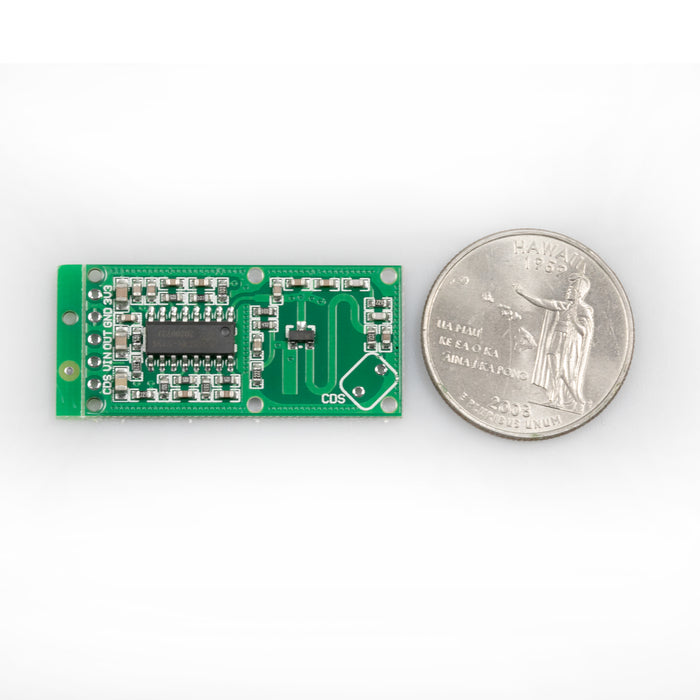 flashtree 3pcs Rcwl-0516 microwave radar inductive switch module human body inductive intelligent detector raspberry pie