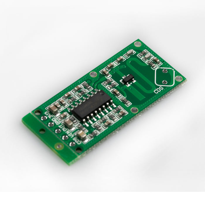 flashtree 3pcs Rcwl-0516 microwave radar inductive switch module human body inductive intelligent detector raspberry pie