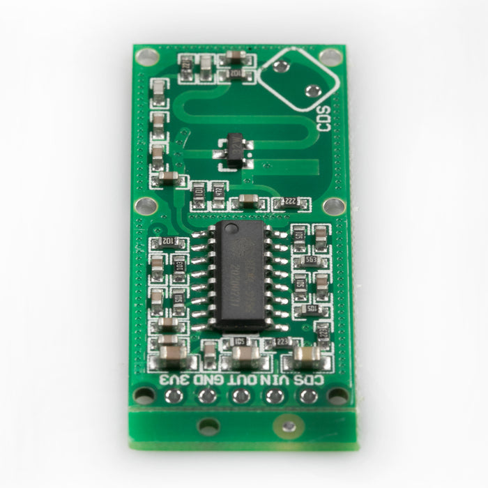 flashtree 3pcs Rcwl-0516 microwave radar inductive switch module human body inductive intelligent detector raspberry pie